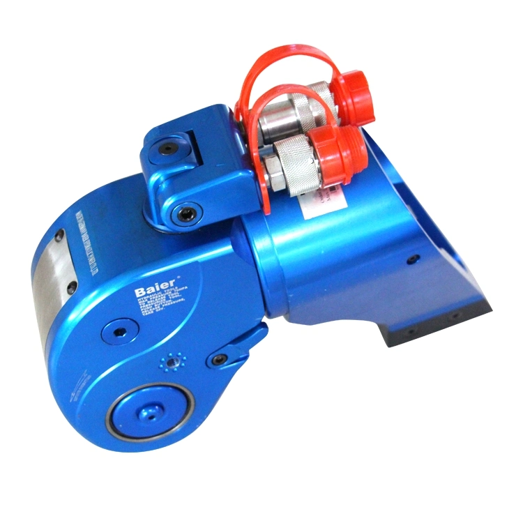 Compact Size Intelligent Square Drive 39-85mm Bolt Hydraulic Torque Wrench