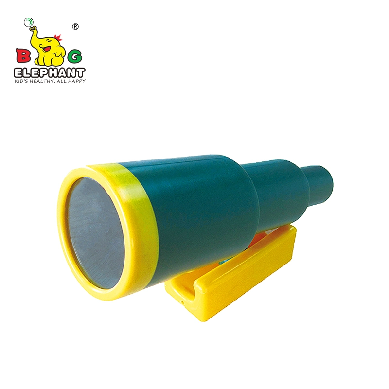 Parque infantil pirata Monocular de juguete de plástico Playset columpios