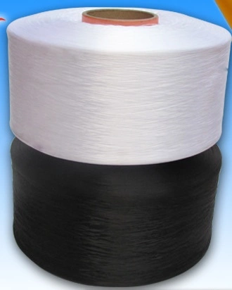 White and Black Colour 100% Multifilament Polypropylene 840d PP Yarn for Industry