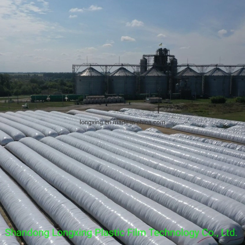 Chinese Manufacture Agricultural Farm Grain Silo Bags Sleeve Silage Bag