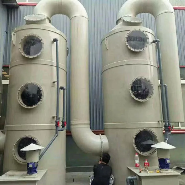 Air Filter Active Carbon Adsorption Tower and Activated Carbon Filter Tank for Exhaust Gas Absorption Treatment