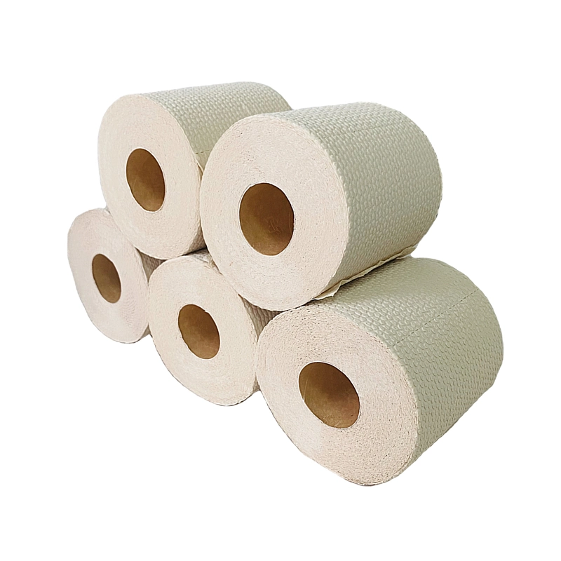 OEM Saison Sonderentwurf Toilettenpapier Bambus Zellstoff 2-4ply Individuelle Verpackung Von Verpackungspapieren