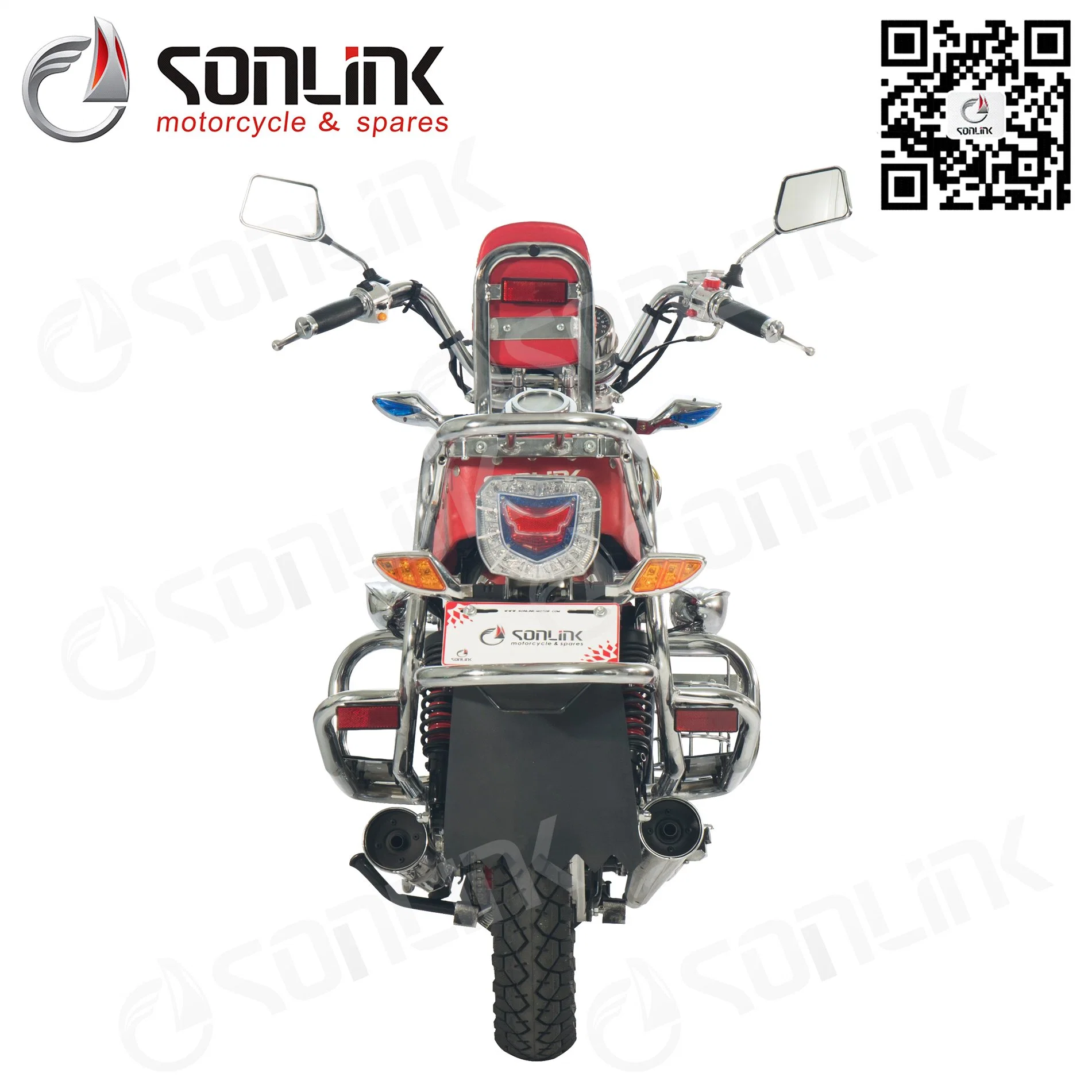 Honda Type Chopper 110cc/125cc/150cc Gas EEC Gn125 Scooter/Motorcycle (SL150-C2)