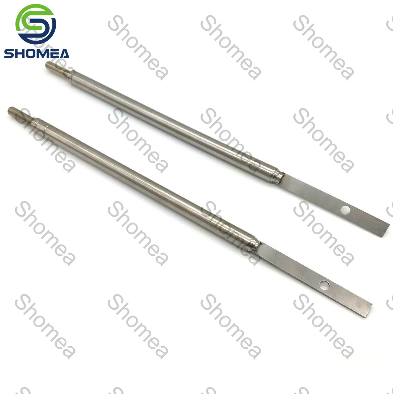 Shomea Customized 304/316 Stainless Steel Telescopic Pole Welded a Plate