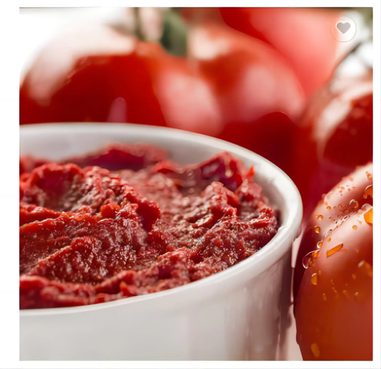 Hochwertige Tomatenpaste 36-38% frisch konzentrierte Tomatensoße für Ketchup