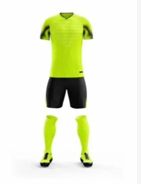 Sportswear Football Jersey Custom Sublimation Soccer Wear