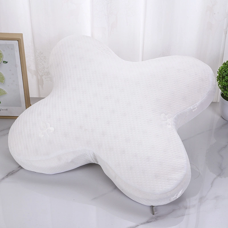 Orden de Mini almohada con forma de mariposa con trozos de espuma de memoria de la presentación o la totalidad de espuma de memoria