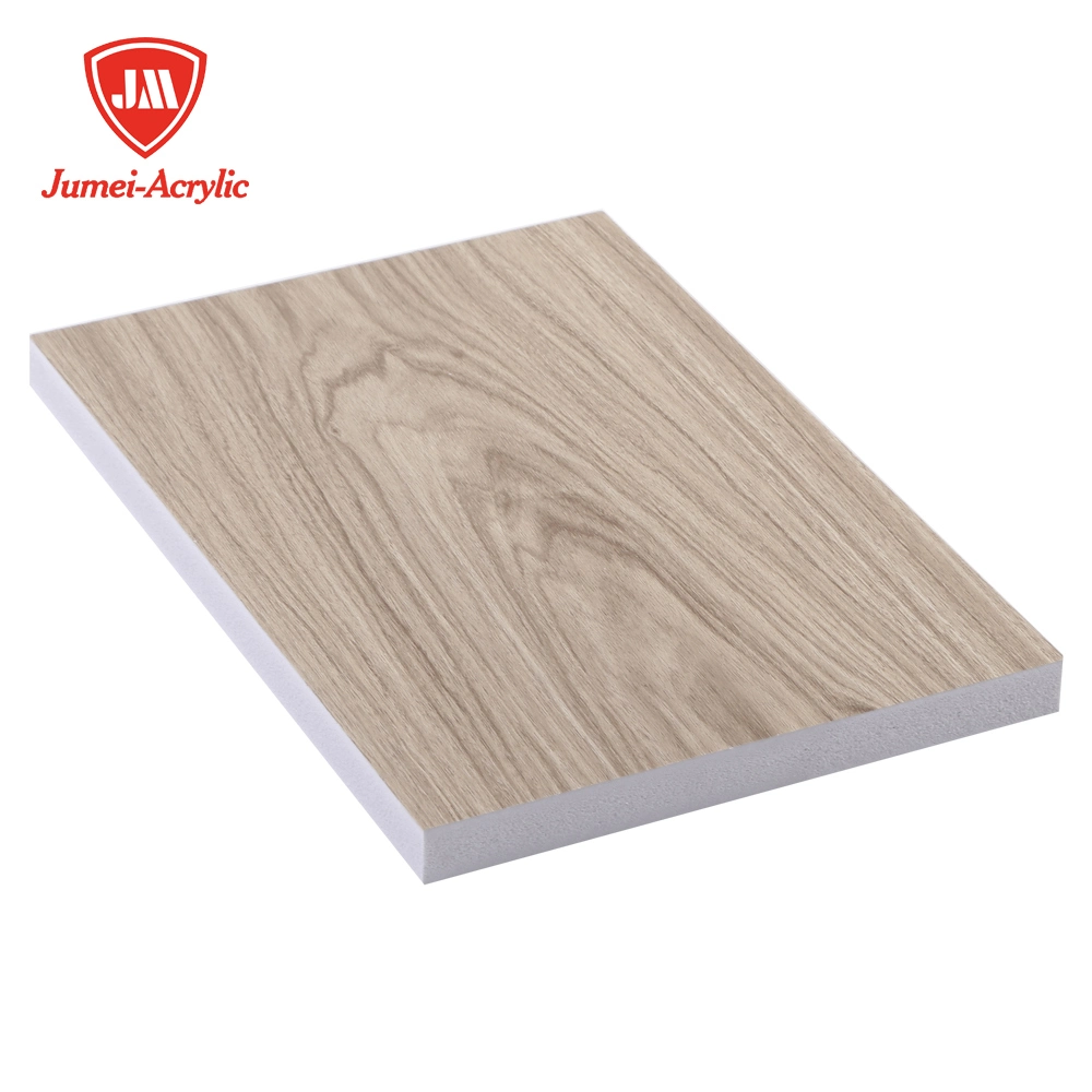 30~40MPa Jumei PE Film /Cartion Box /Pallet White PVC Trim Board Sheet