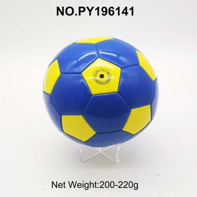 Hochwertige Günstige wasserdichte PVC Kunststoff Fußball-Ball Größe 3 Football Original Stress Ball Fußball für Kinder