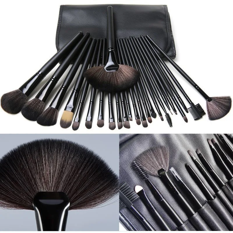 Yaeshii Custom Logo Wholesale/Supplier Premium 24 in 1 Professional Soft Highlight Brushes Makeup Cosmetic