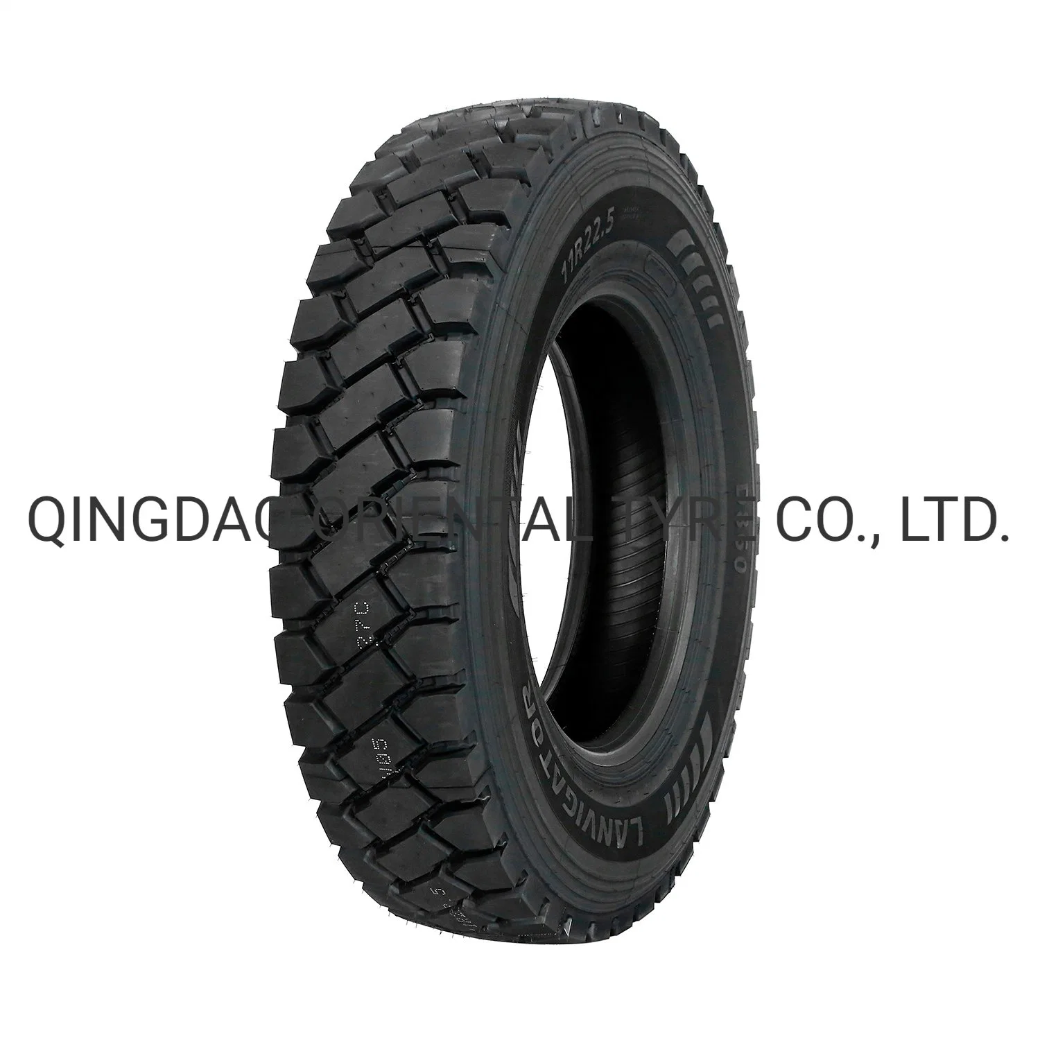 Royal Black Wholesale/Supplier All Steel Radial Tubeless Rubber Heavy Duty Truck Bus TBR Trailer Tyre Tire 315/80r22.5 11r22.5 12r22.5 315/80 R22.5