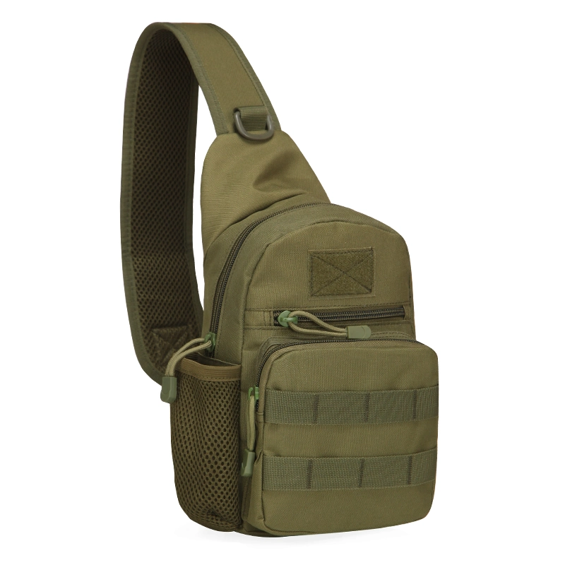 Randonnée pédestre Esdy Outdoor Sport Style militaire tactique sac Sling de l'épaule à la poitrine