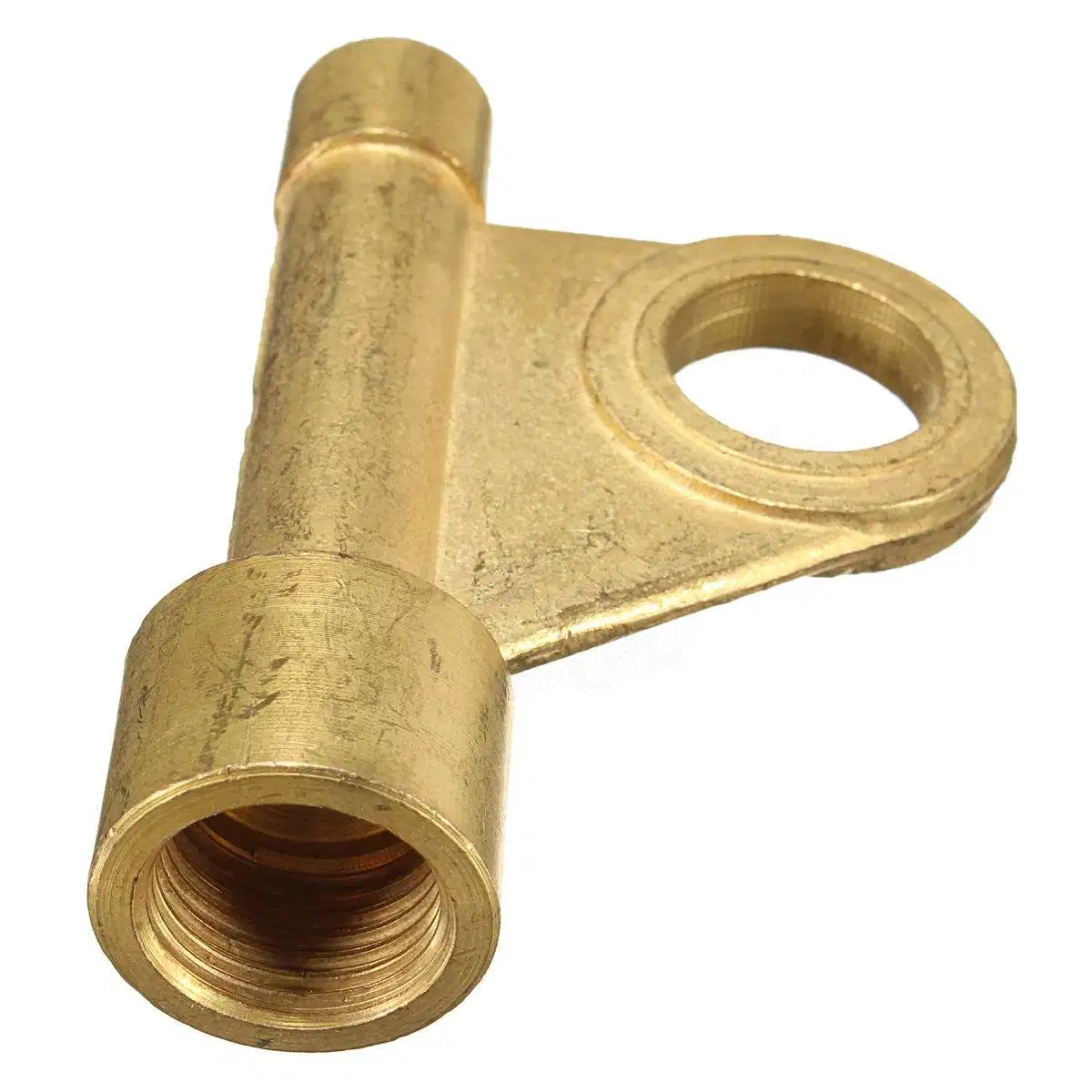 Custom Made Precision Cast Brass Electronic Components