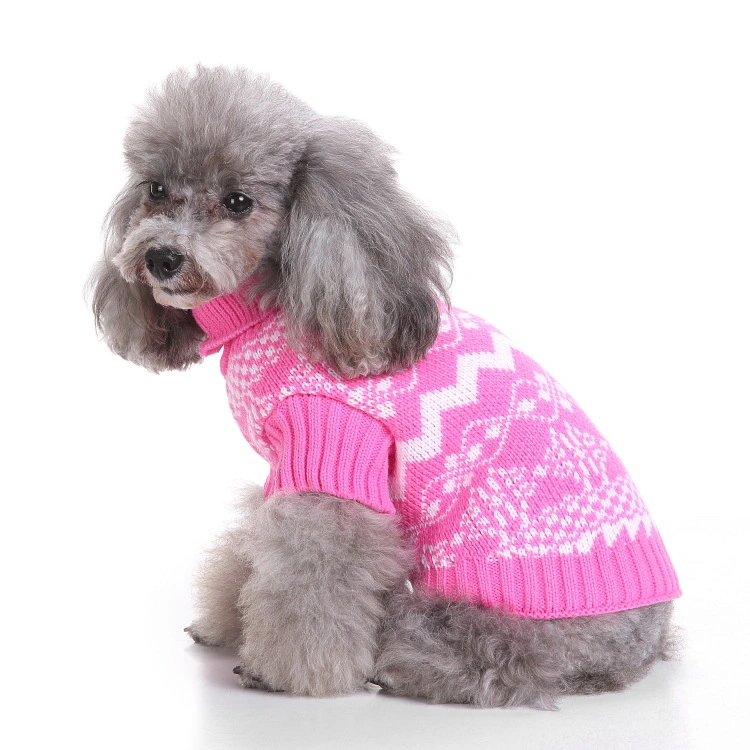 Holiday Christmas Pet Pullover für Hunde passende Unisex-Kleidung