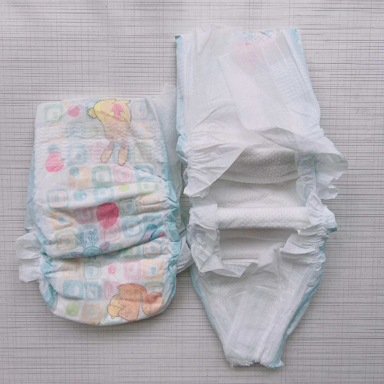 OEM Best Quality Super Surface Baby Diaper in Bales