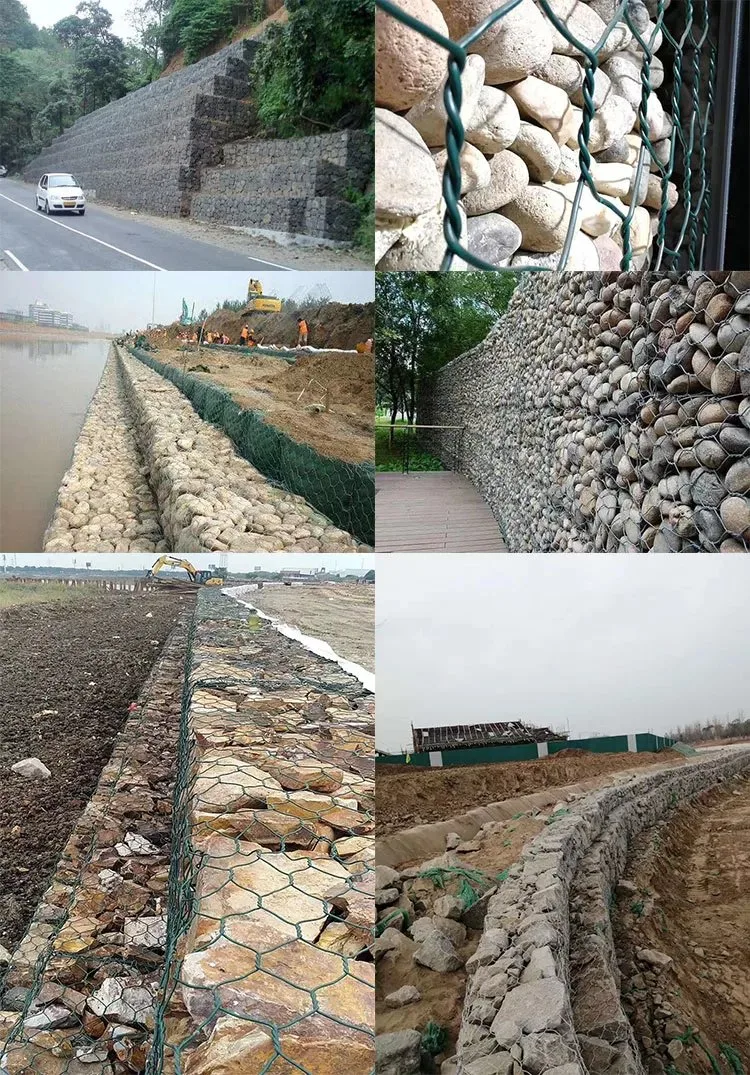 Factory Supply Reinforced Gabion Box