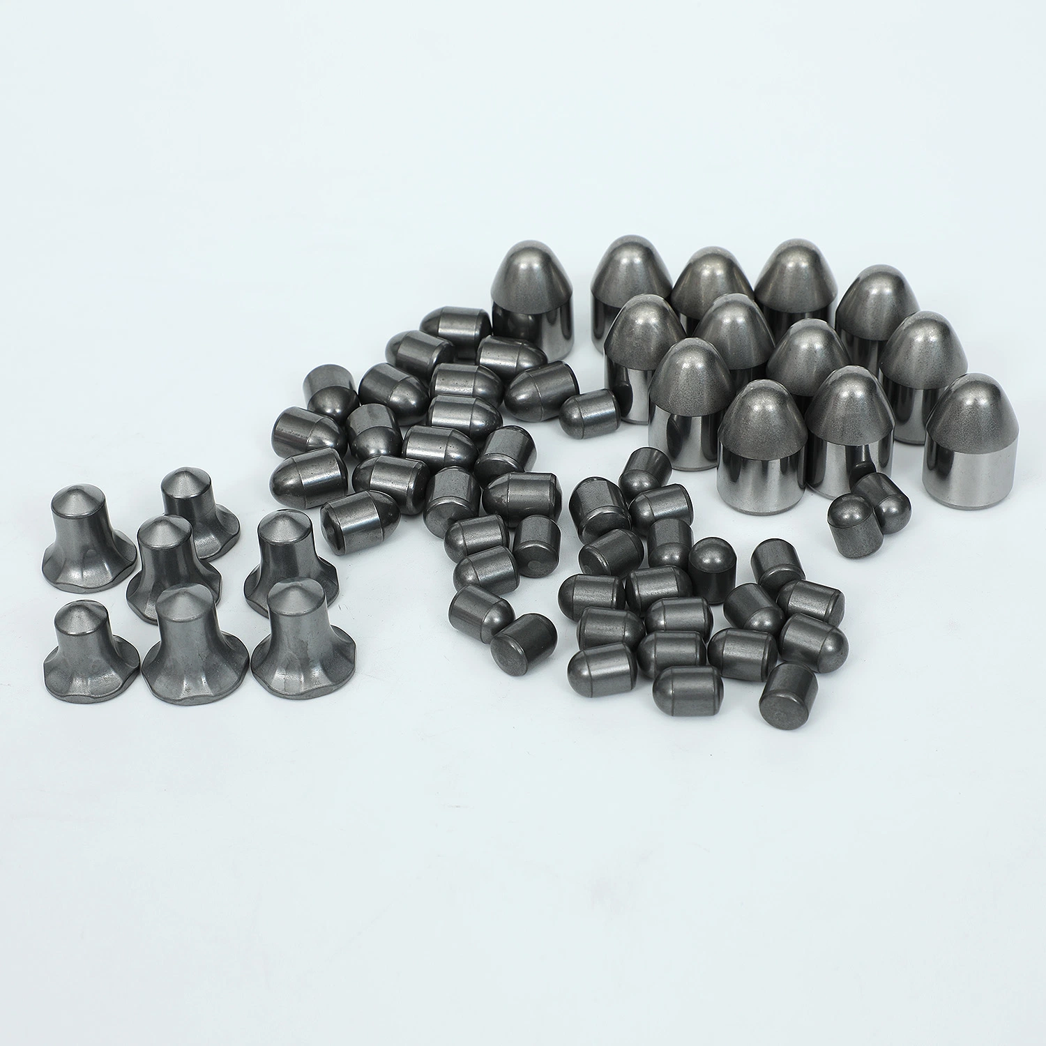 High Quality Carbide Mining Cutter Teeths Button in Different Types and Sizes