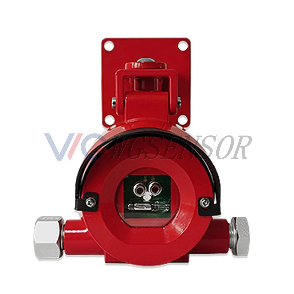 Multi fonction infrarouge antidéflagrant ATEX Uvir2 Détecteur de flamme pour système d'alarme incendie