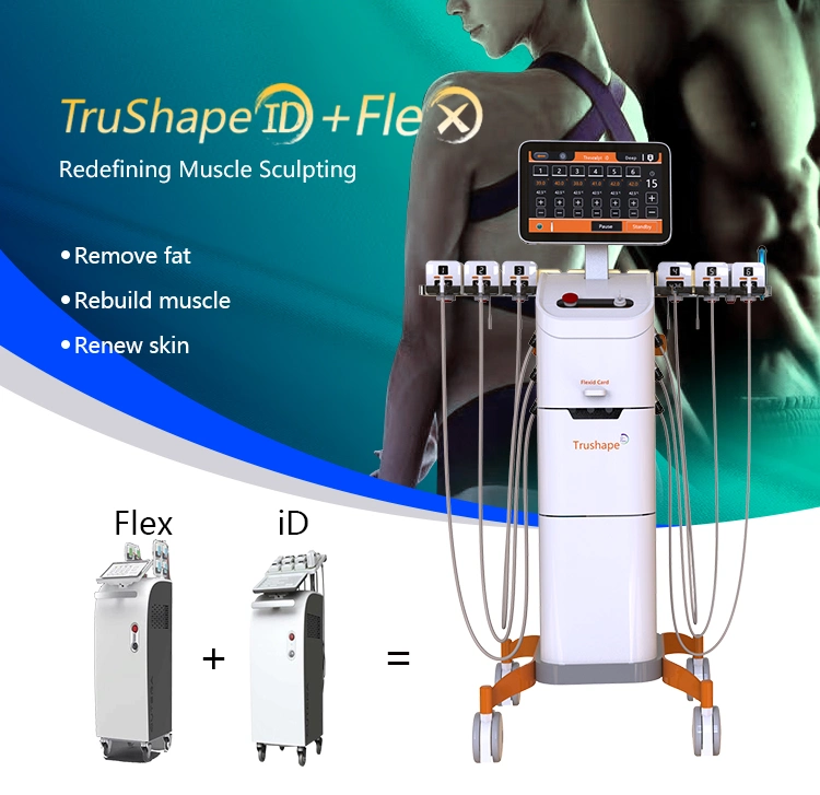 2MHz Monopolar Trushape ID Trusculpt Flex Muscle Body Sculpting Cellulite Treatment Fat Reduction RF Slimming Machine Trushape