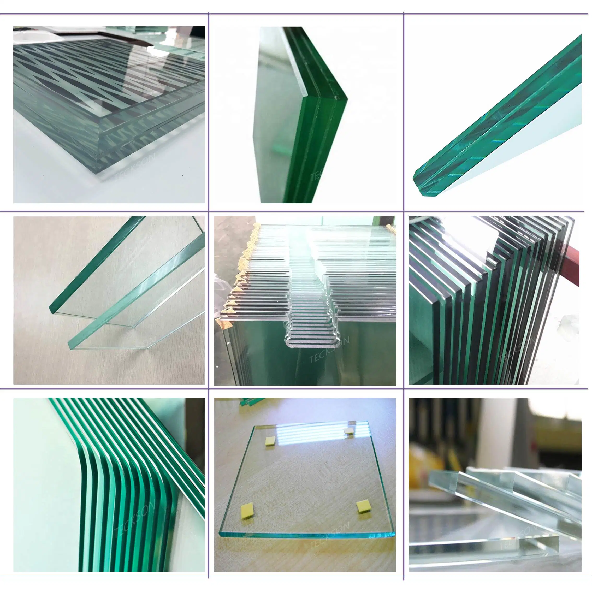 Wholesale/Supplier Safety Tempered Grinded Glass for Sliding Folding Kitchen Door