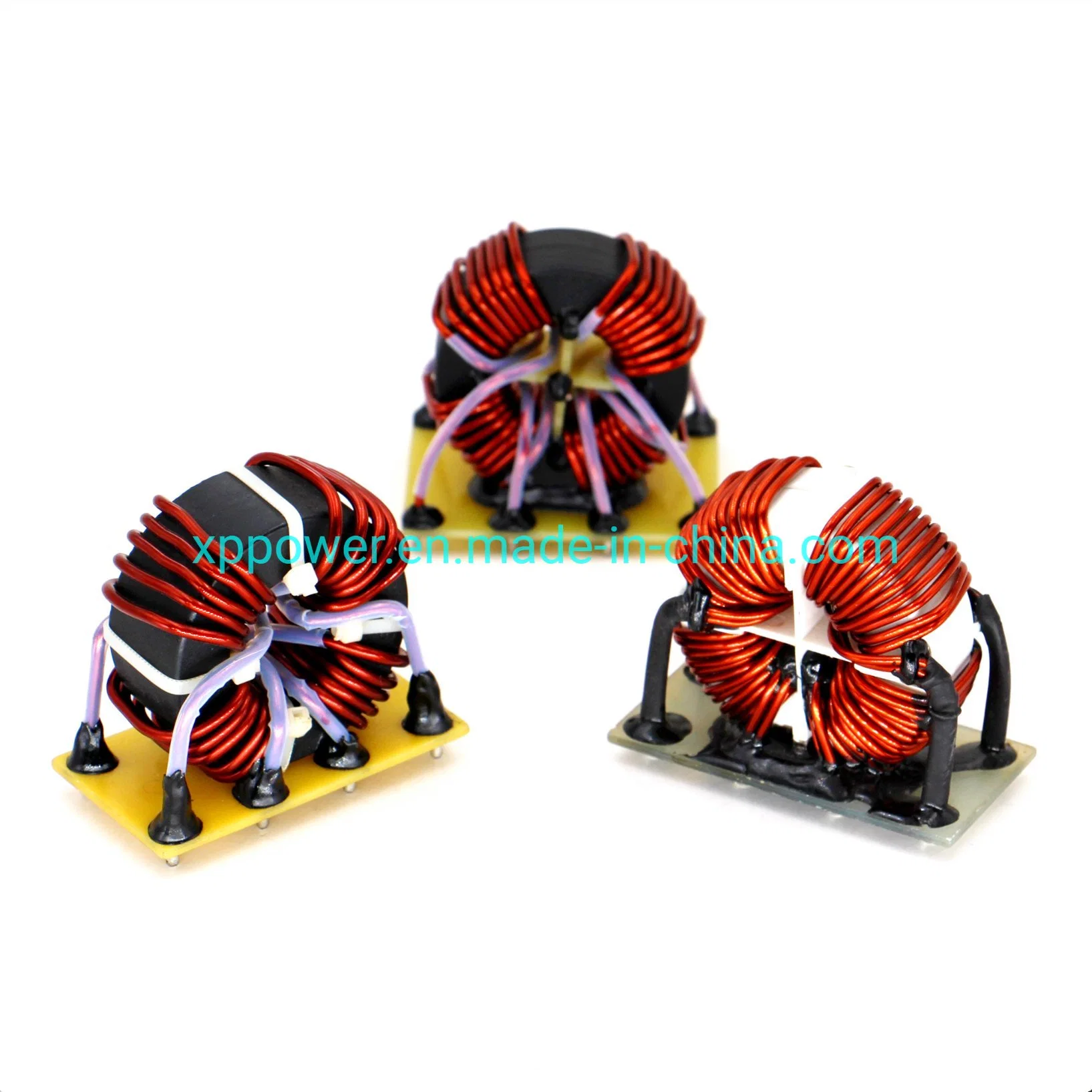 Ikp Electronics 3/4 Phase Common Mode Nanocrystalline Core Choke Coils with Different Size