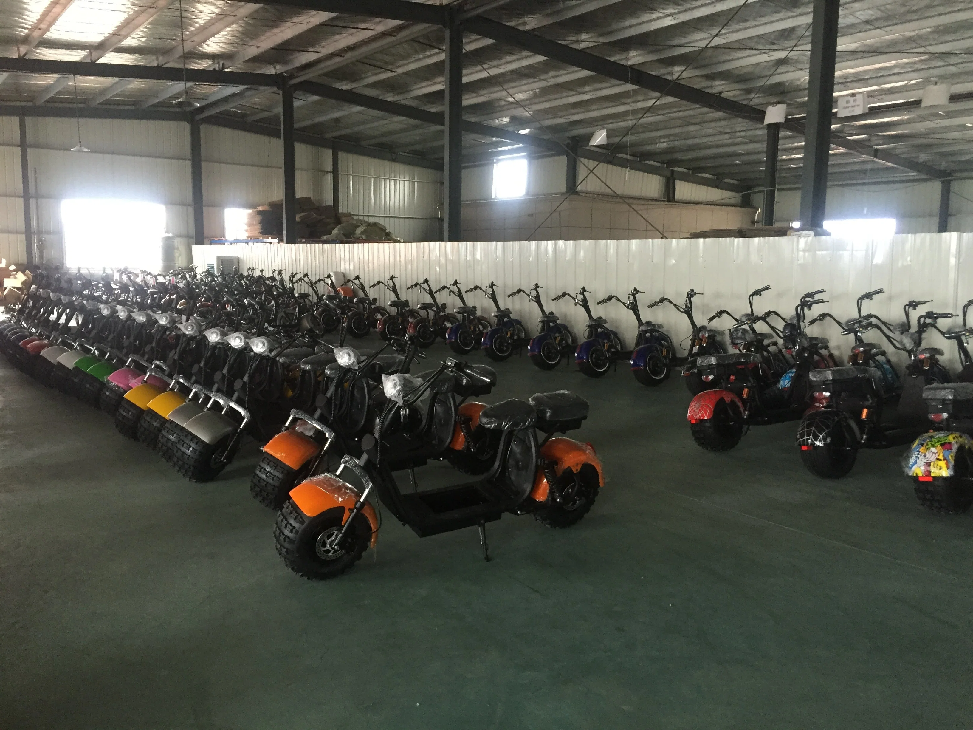 2022 New Citycoco Patinete Eletrico 1500W Electric Scooters Motorcycles Adult 20ah Battery