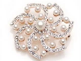 Factory Price Made in China Fashion Jewelry Flower Brooch for Ladies