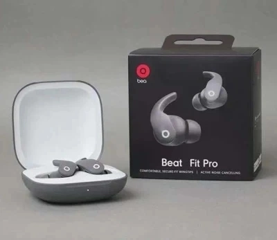 2022 Auriculares impermeables Bluetooth Beats Fit PRO de alta calidad y popularidad con micrófono estéreo HiFi a precio de fábrica.