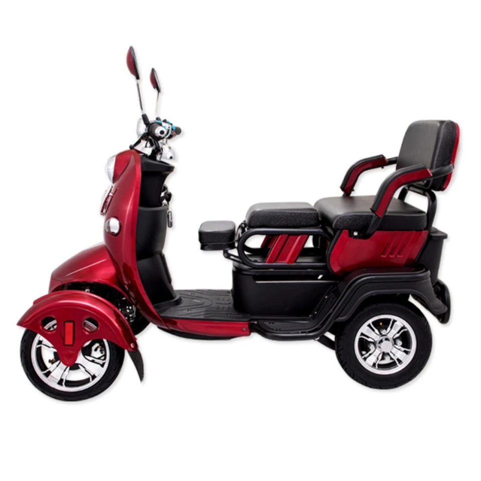 Handicap Mobility 4 Wheel Wholesale/Supplier Electric Travel Folding Mobility Scooter for Disabled