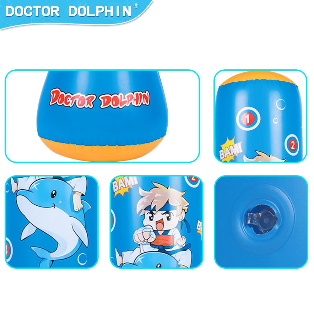 New Design Inflatable Cartoon Punching Bag Inflatable Toys