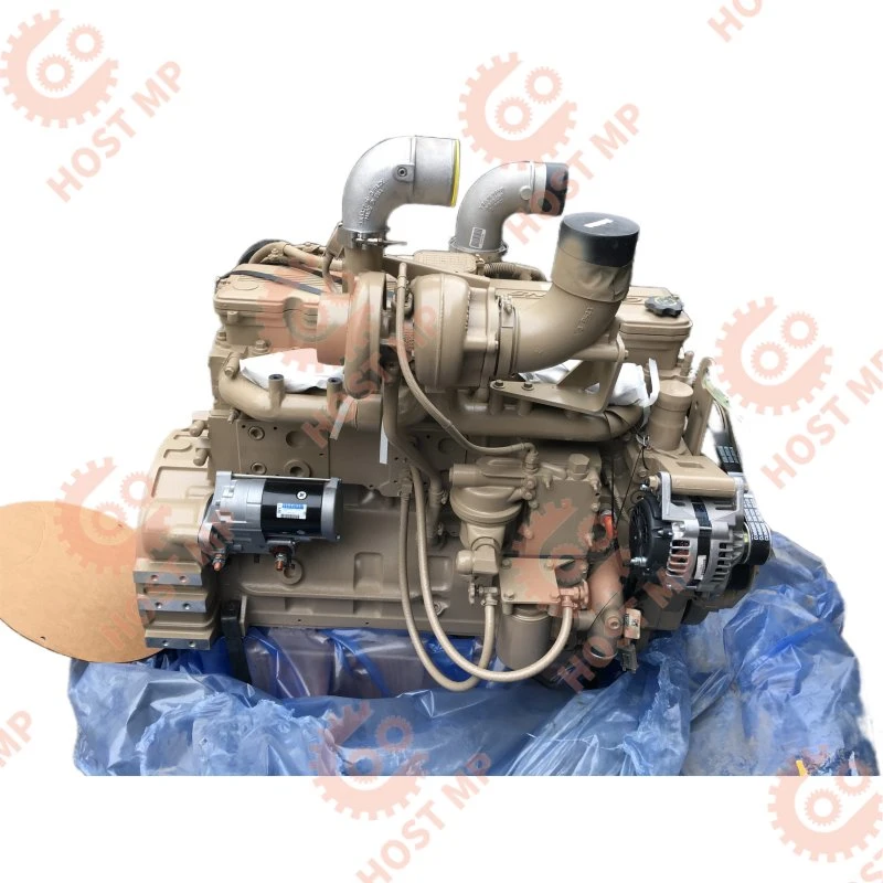 High Performance Machinery Diesel Engine Qsl9 Engine Assembly 1 Year Warranty