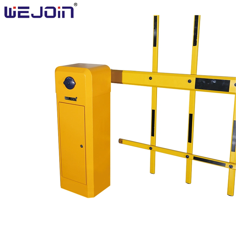 High Speed AC Motor Boom Barrier Gate with LED Strip Light for Parking Access