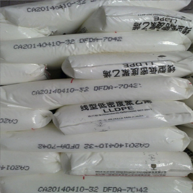 LLDPE Ll0209AA 7042 Blown Film Transparent High Strength Agricultural Film Stretch Film Plastic Raw Materials