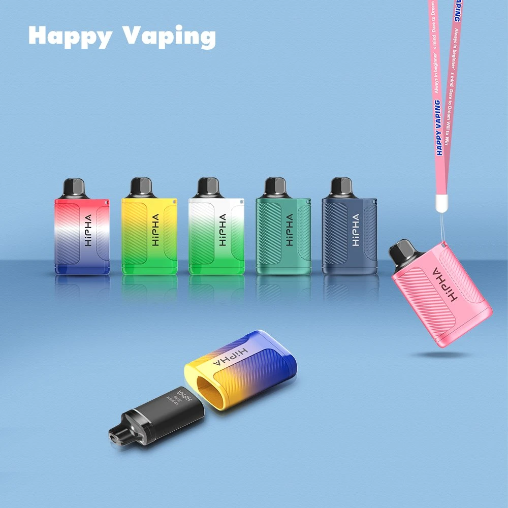 Kit de inicio de sistema de cápsula reemplazable VAPE personalizado de calidad superior Big Vapor recargable Hookah Pen agentes quería fábrica