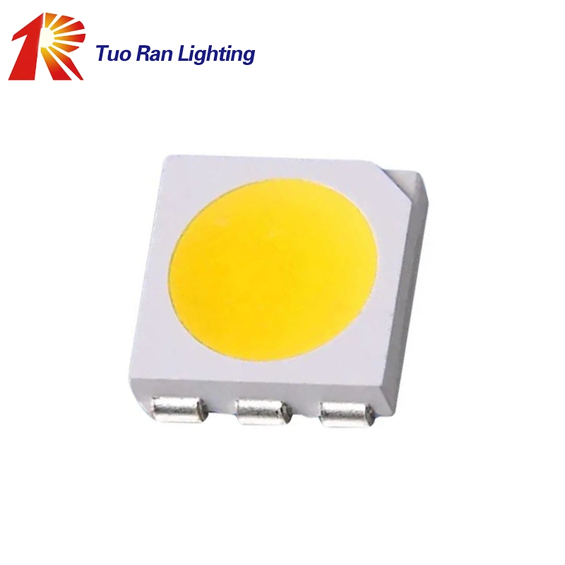High Power LED Lighting Diode Chip 0.2W White Light 6000-6500K 10-12lm 80ra 5050 2835 SMD LED