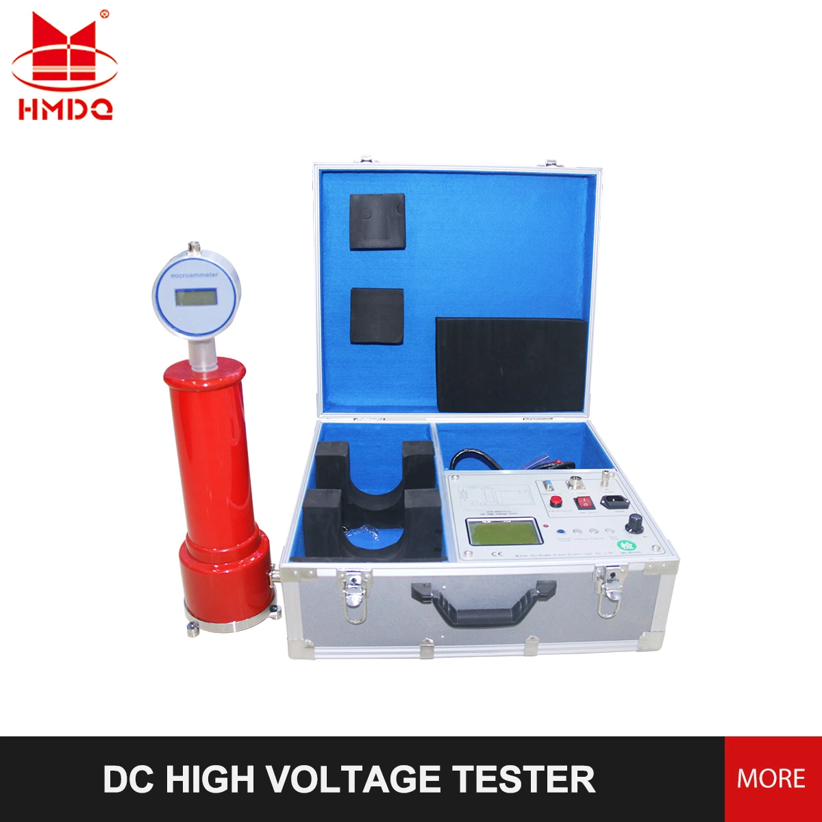 60kv 120kv 200kv Portable DC High Voltage Hv Hi-Pot Tester Direct Current Generator for Cables, Arresters