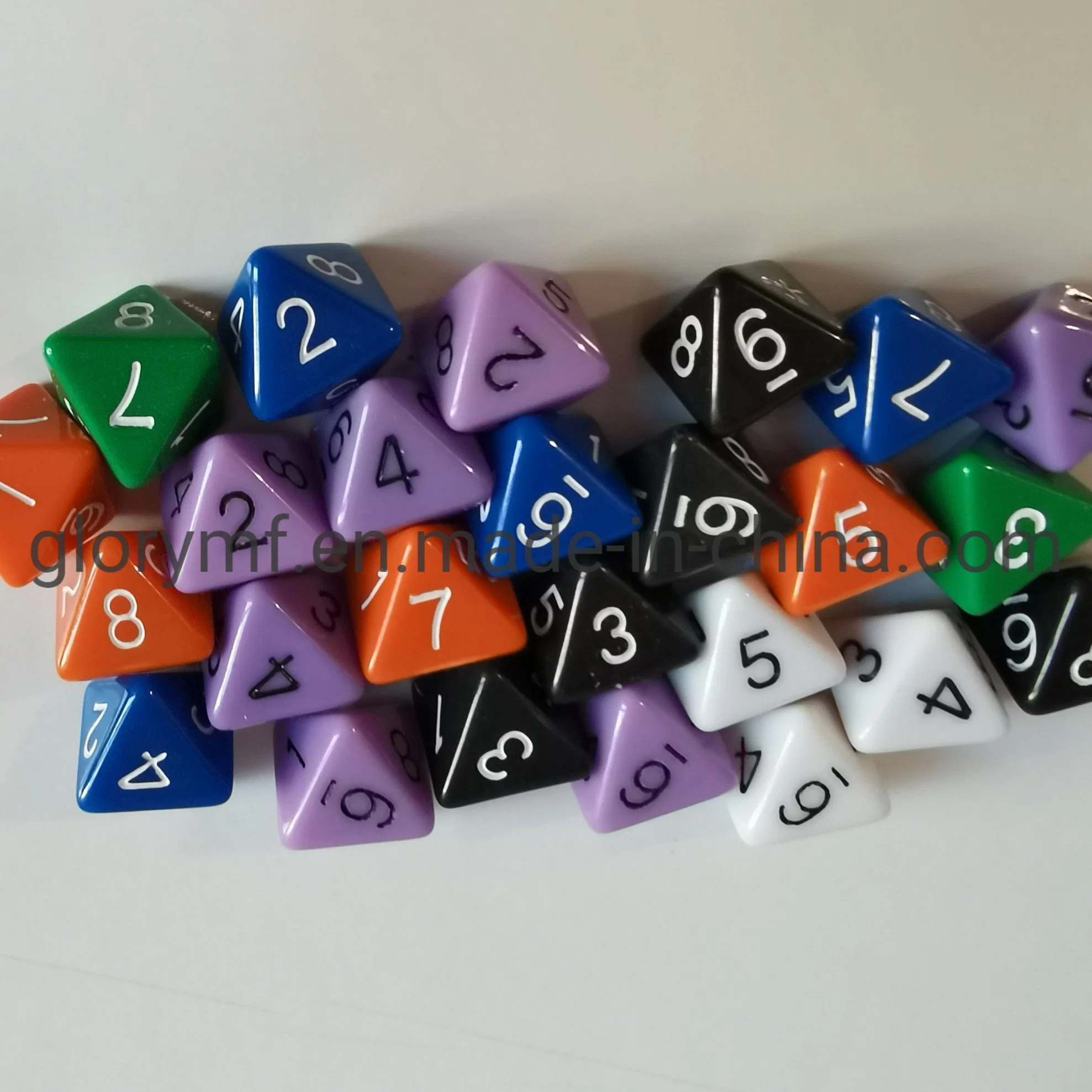 Custom Dnd Dice Sets Polyhedral Dice Bulk Gambling Dice
