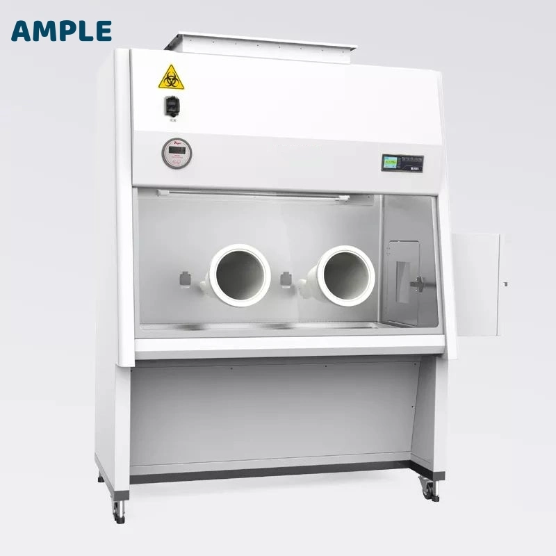 China Biosafety Cabinet Chemicals Biosafety Cabinet Class III PCR Lab Biological Safety Extra Cabinet