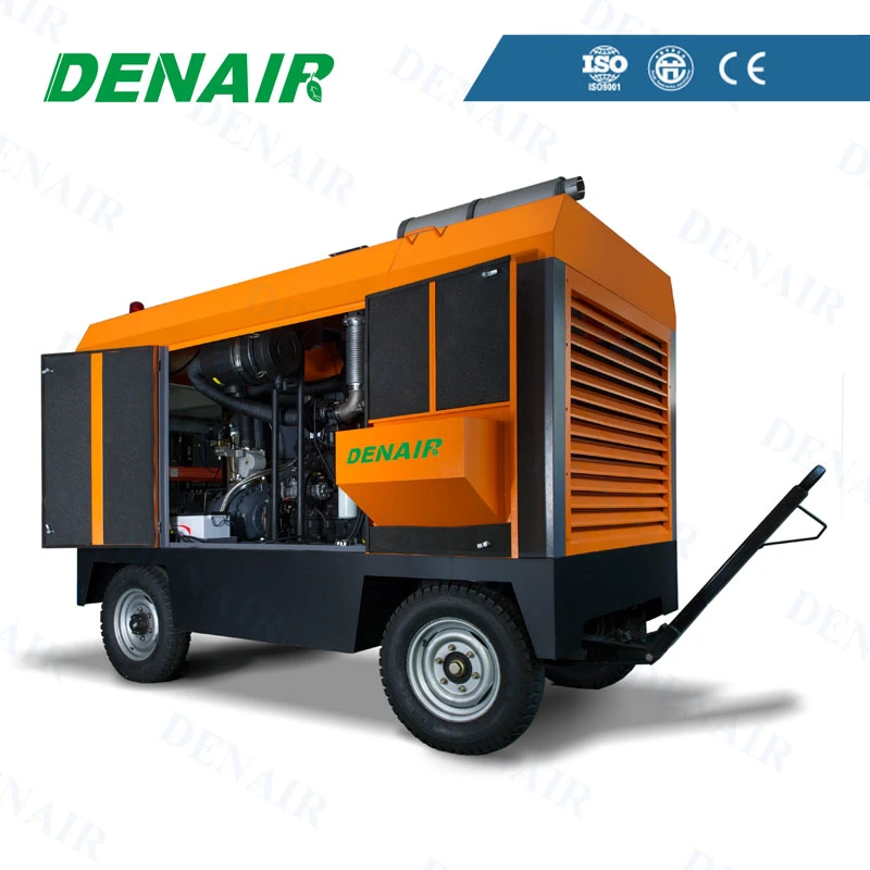 Diesel Engine Portable Air Compressor System Supplier