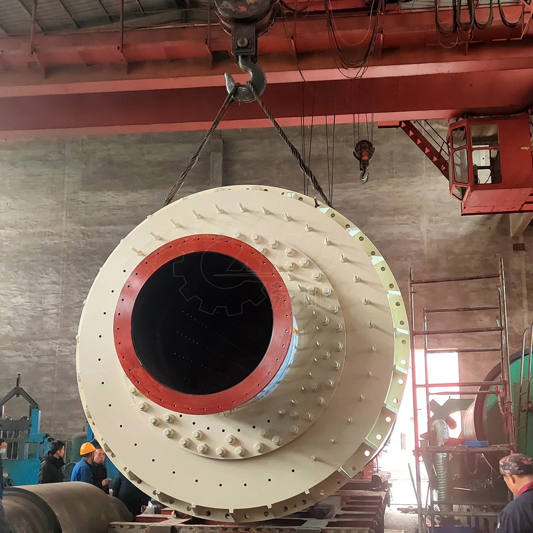Gold/Copper/Ore/Cement/Gypsum/Coal/Limestone 3.5X12m Customized Wet Dry Grinding Ball Mill