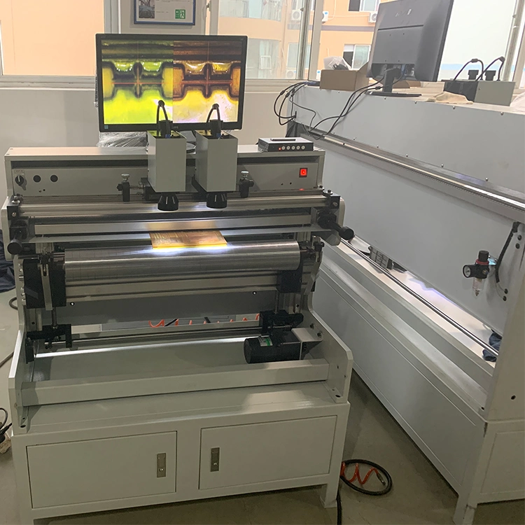 Máquina de montaje de placas para ordenador de impresión Flexo de alta precisión