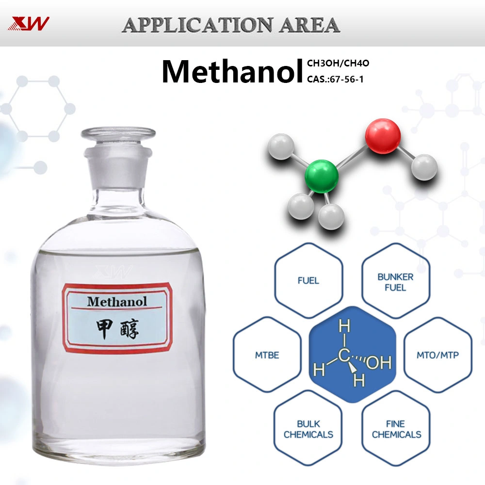 Factory Supplys Industrial 99% CH4o Methanol Prices