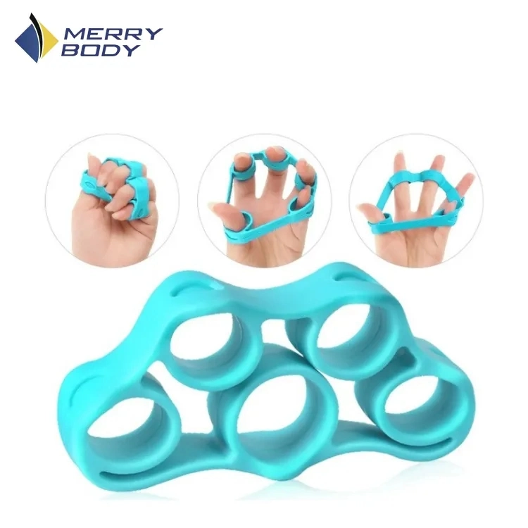 Hand Finger Exerciser Strengthener Wrist Forearm Grip Trainer Bands Hand Grip