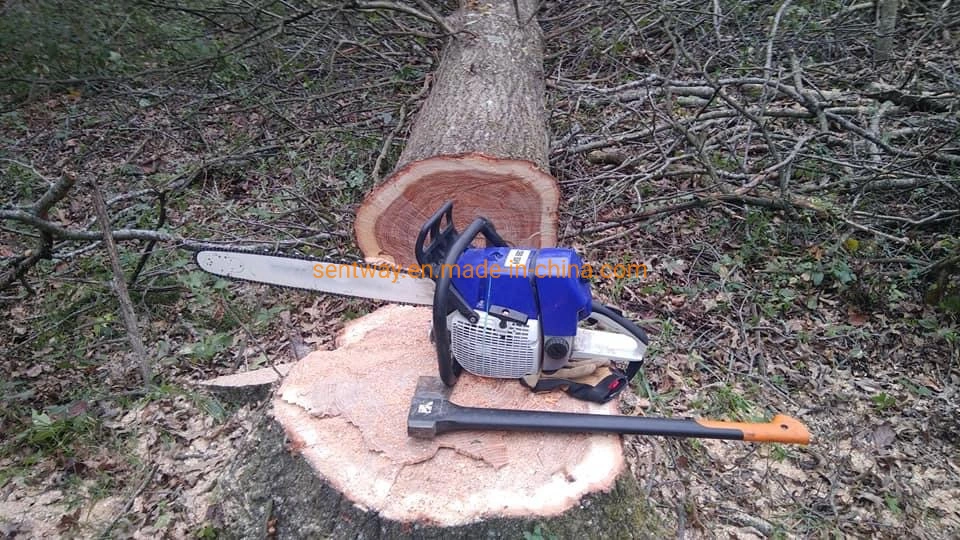 Gasoline 660 Chainsaw Machines Garden Tools for Tree Cutting