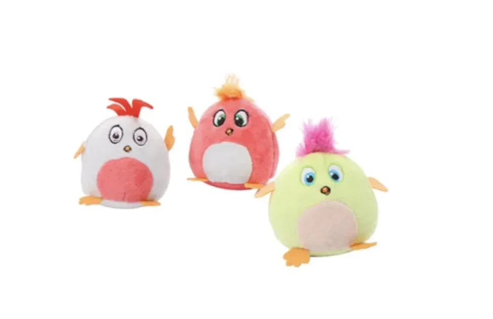 Wholesale/Supplier Plush Vibrating Chicken Cat Toy Pull String Toy for Pet