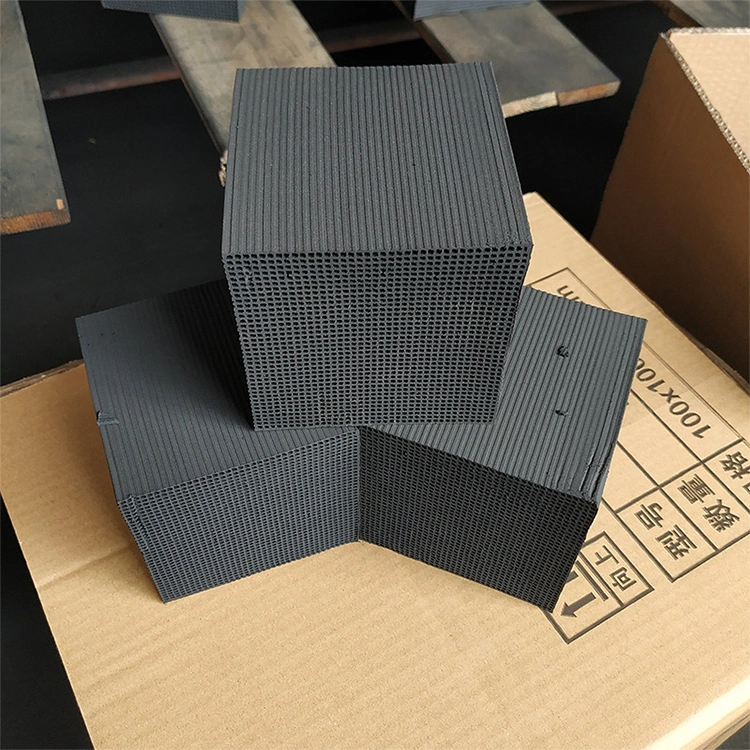 Factory Price Honeycomb Activated Carbon Price for Acid Air Purification