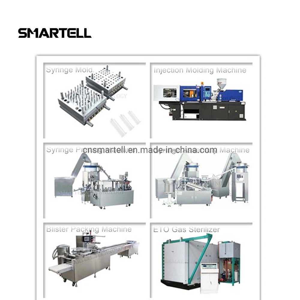 1cc Impfstoffspritze Herstellung Maschine Impfstoffspritze Produktionslinie