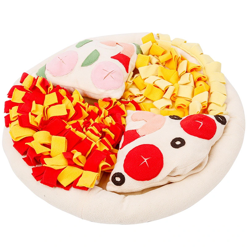 Pet Sniffing Pad Puzzle Training Dog Toy Sleeping Blanket