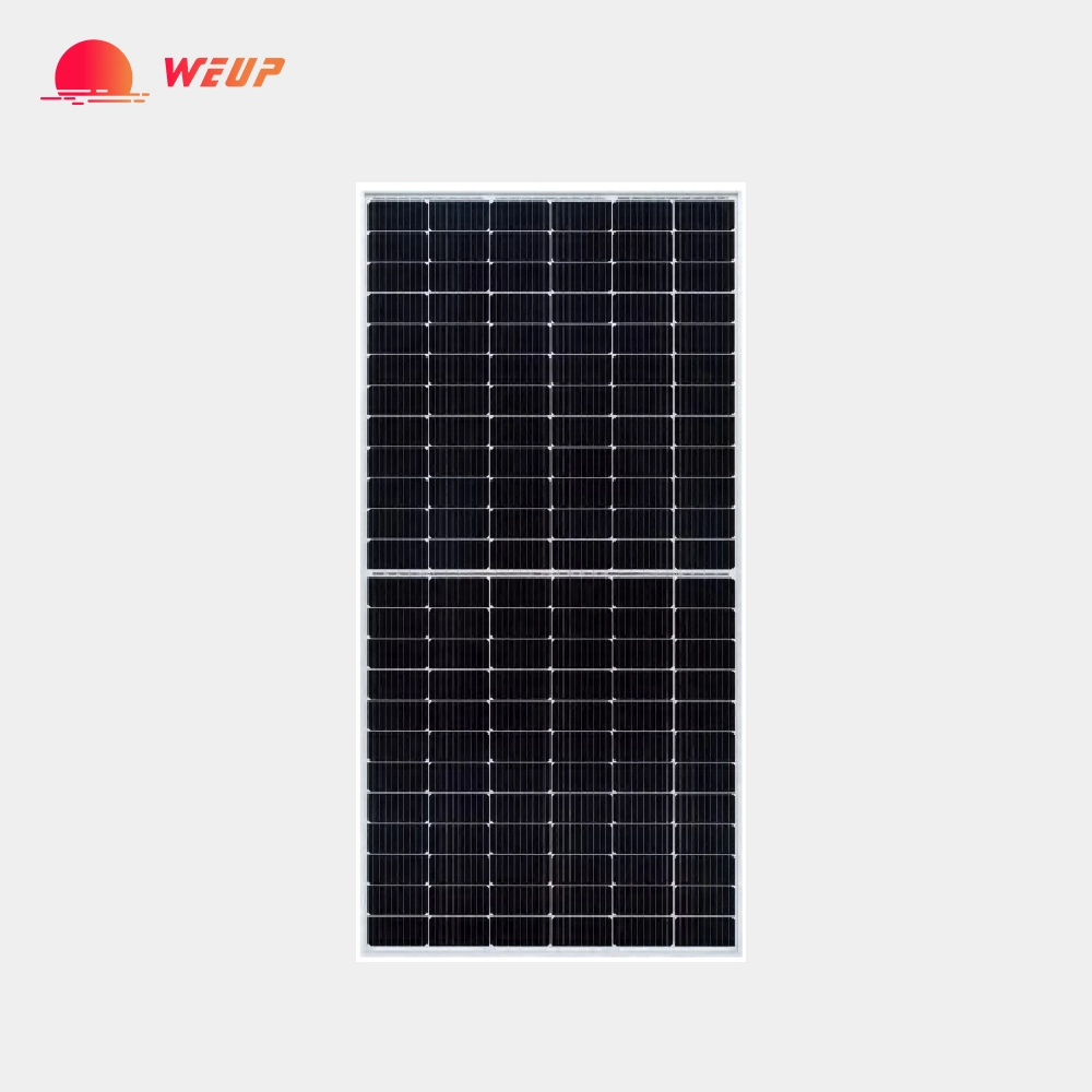 Mono personalizada 50kw Panel Solar de 100kw en la red eléctrica del Sistema Solar