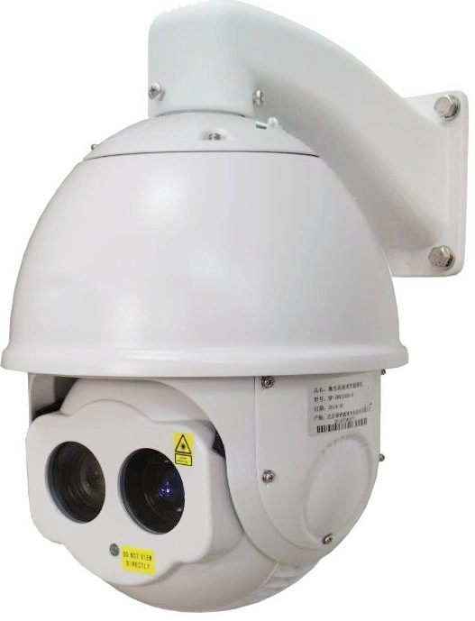 Night Vision Long Range Speed Dome Laser Imaging CCTV Camera